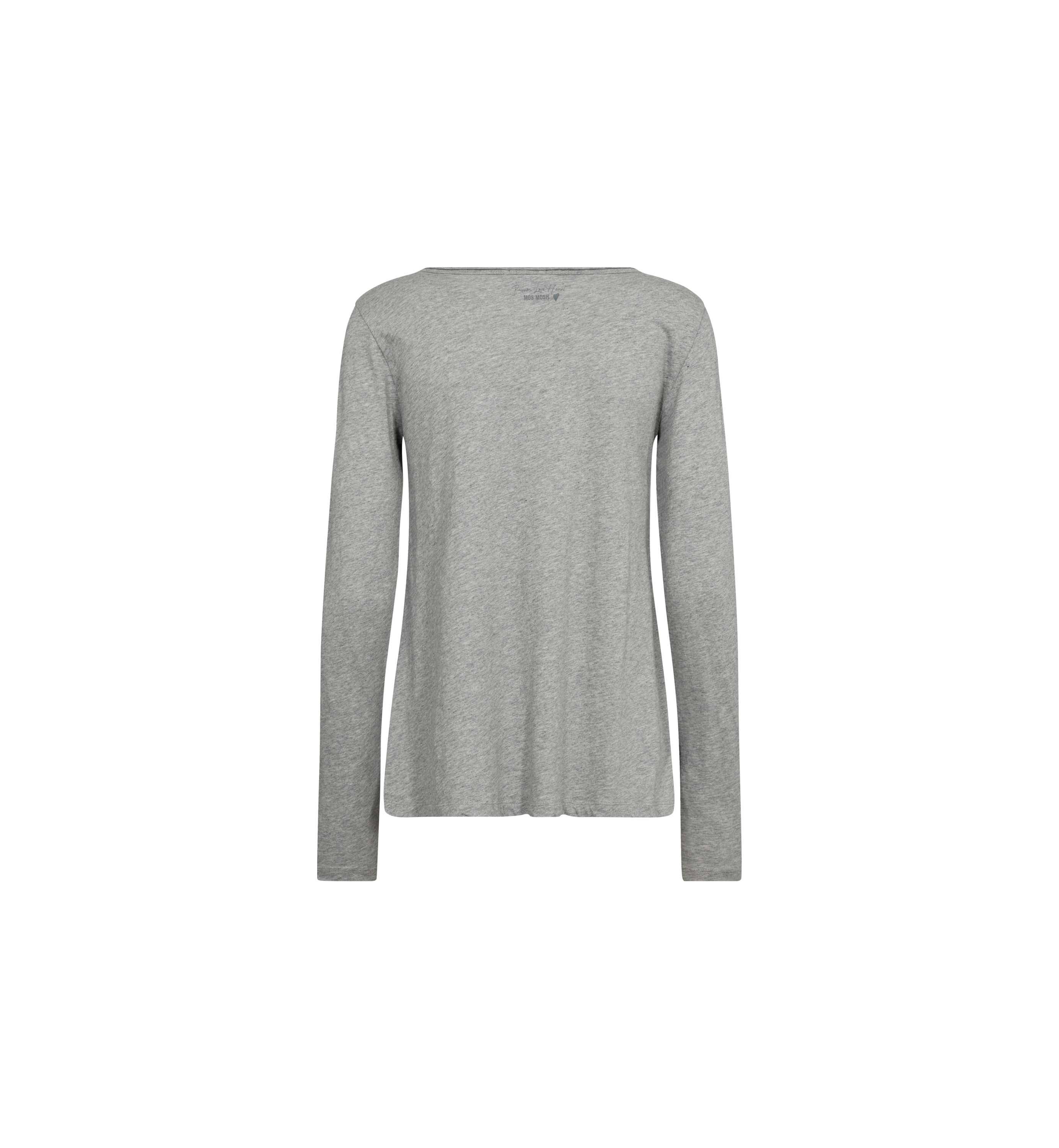 Packshot / Grey Melange / Back